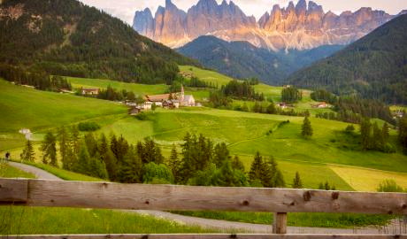 Urlaub Italien Reisen - 6 Tage Erholung und Entspannung in Südtirol