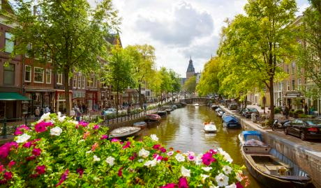 Urlaub Niederlande Reisen - 2 Tage Amsterdam