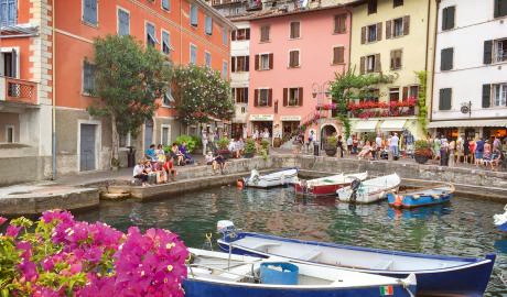 Urlaub Italien Reisen - 4 Tage Traumhafter Kurzurlaub am Gardasee