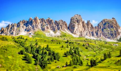 Urlaub Italien Reisen - 5 Tage – Osterreise Südtirol mit Besuch vom Gardasee