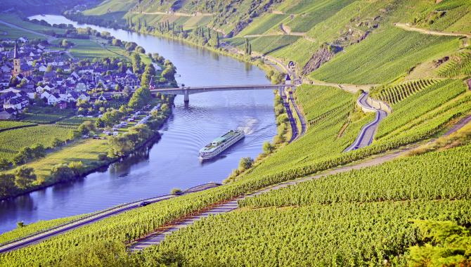 Urlaub Deutschland Reisen - 5 Tage Deutschlands schönste Flusslandschaften