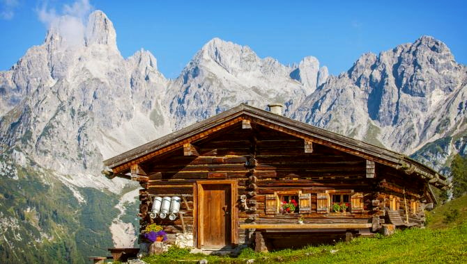 Urlaub Österreich Reisen - 7 Tage Beuernherbst erleben, erholen oder wandern im Salzburger Land