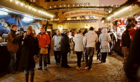 Urlaub Deutschland Reisen - Rothenburg ob der Tauber – Reiterlesmarkt © Rolf Diba