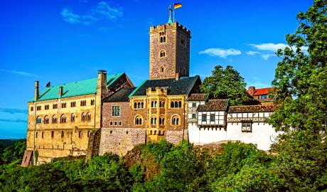 Urlaub urlaub Reisen - 3 Tage Thüringen – Weimar, Erfurt, Eisenach und Fulda