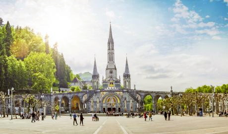 7 Tage Pilgerreise Lourdes