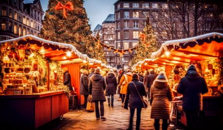 Urlaub Belgien Reisen - 2 Tage | Brüssel und Brügge mit tollen Weihnachtsmärkten