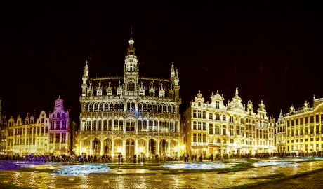Urlaub Belgien Reisen - Brügge und  Brüssel