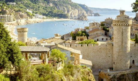 Urlaub Spanien Reisen - Sonnige Stunden an der Costa Brava