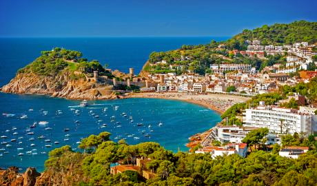 Urlaub Spanien Reisen - Sonnige Stunden an der Costa Brava