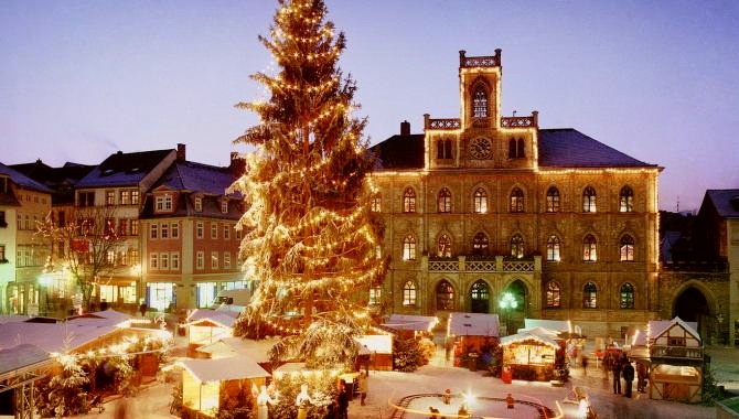 Urlaub Deutschland Reisen - Weimarer Weihnachtsmarkt © Weimar GmbH