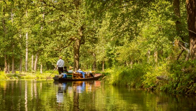 Urlaub Deutschland Reisen - 4 Tage Spreewald