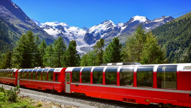 Urlaub Schweiz Reisen - 4 Tage Schweiz