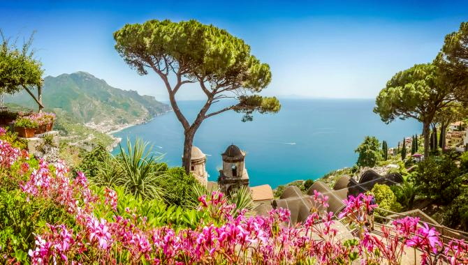 Urlaub Italien Reisen - 9 Tage Amalfiküste