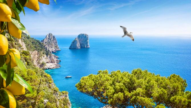 Urlaub Italien Reisen - 9 Tage Amalfiküste