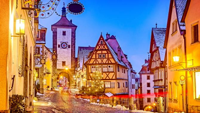 Urlaub urlaub Reisen - 2 Tage | Christkindlmarkt in Nürnberg