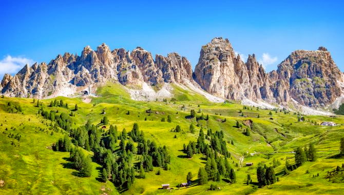 Urlaub Italien Reisen - 5 Tage – Osterreise Südtirol mit Besuch vom Gardasee