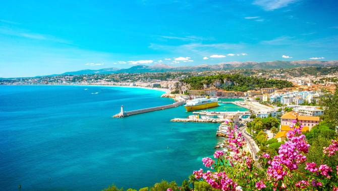 Urlaub Italien, Frankreich, Monaco Reisen - 5 ½ Tage Blumenriviera