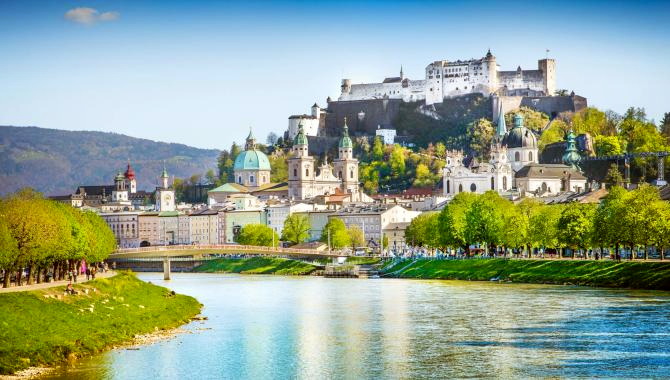 Urlaub Österreich Reisen - Traumhafter Sommer im Salzburger Land Urlaub Österreich Reisen - Traumhafter Sommer im Salzburger Land